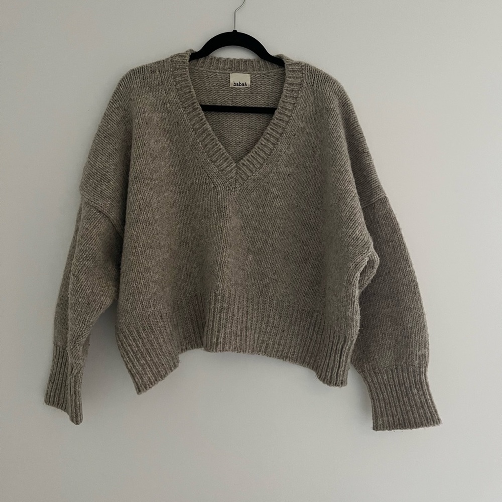 Babaa Jumper No75 in Mist